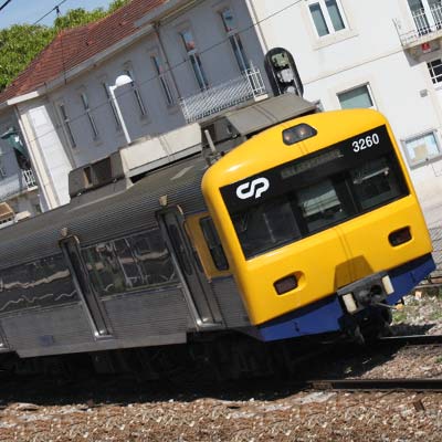 kolejowa łącząca Lizbonę z Cascais