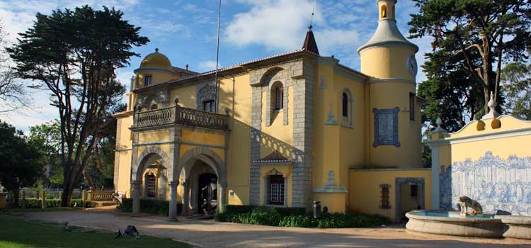 Красивый музей Каштру Гимарайнш