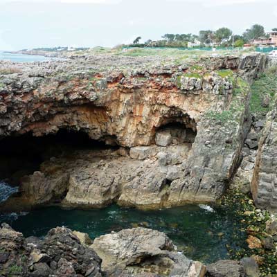 Boca do Inferno cave