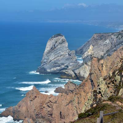 Cabo da Roca falaises