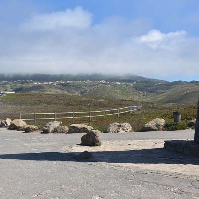 Serra de Sintra mist cloud