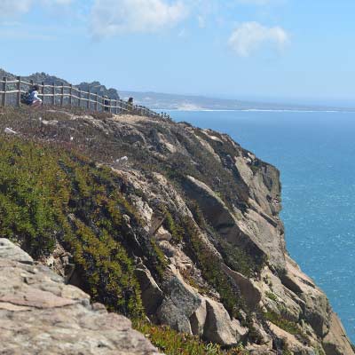 Cabo da Roca falaises