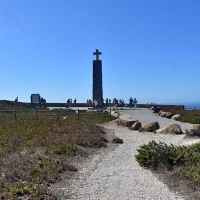 Cabo da Roca touristes