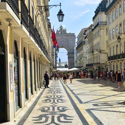 Rua da Augusta Lissabon