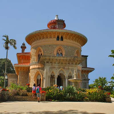 palácio de Monserrate sintra