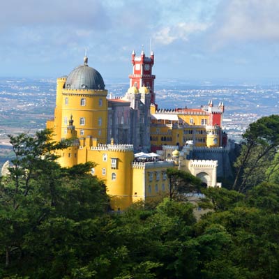 Palácio Nacional da Pena sintra Pałac Pena