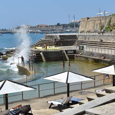 Piscina Oceânica Alberto Romano cascais