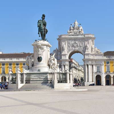 Praca Comercio Lisbon