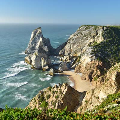 Praia da Ursa beach