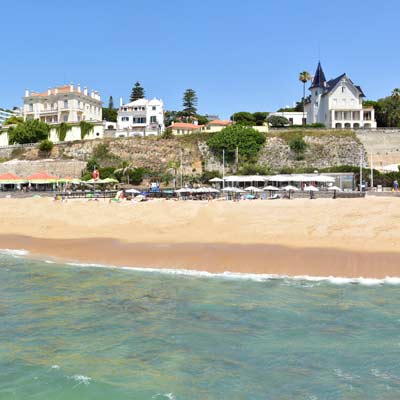 Praia das Moitas Strände  cascais