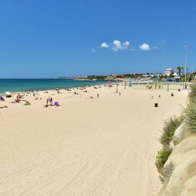 ville de lisbonne plage