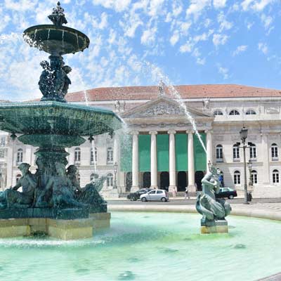 Rossio plaza