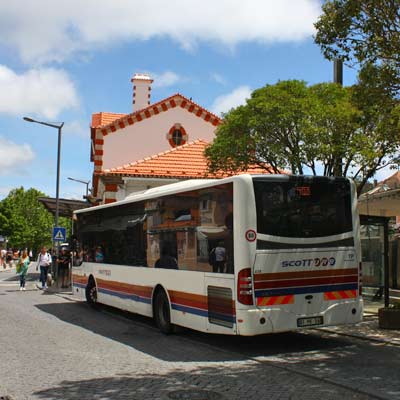 bus sintra train station
