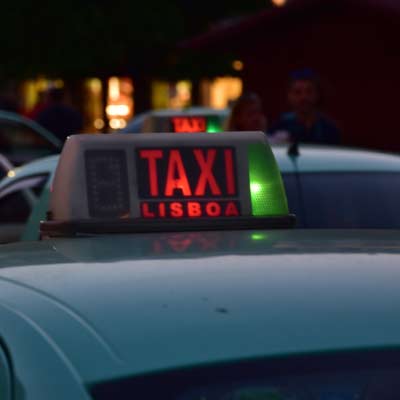 Lissabon taxi