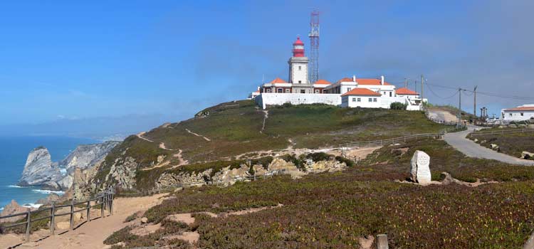 Cabo da Roca cliffs