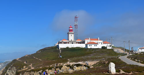 Latarnia morska na Cabo da Roca