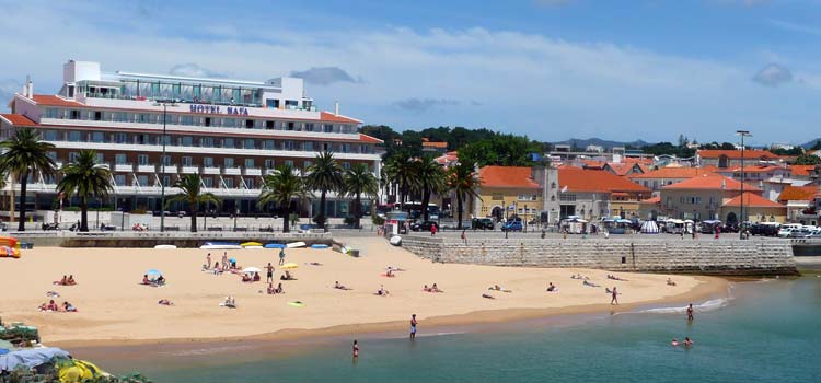 The beaches of Cascais