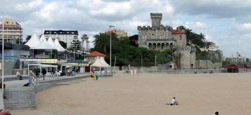 Cascais beach