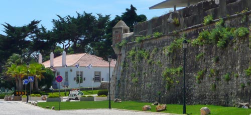  Cascais castle