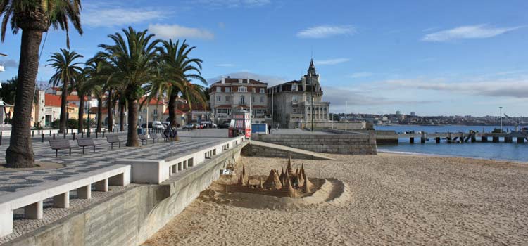 Il lungomare verso Estoril