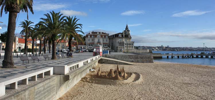 promenade Cascais portugal