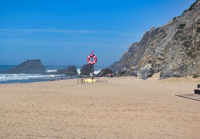Praia da Adraga, Cascais