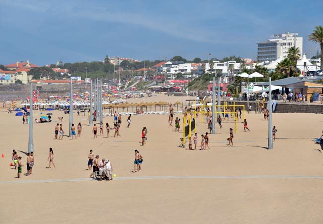 Praia de Carcavelos, Cascais