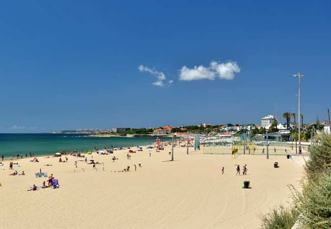 Praia de Carcavelos, Cascais