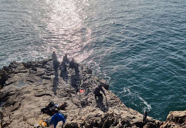 Boca do Inferno fishing