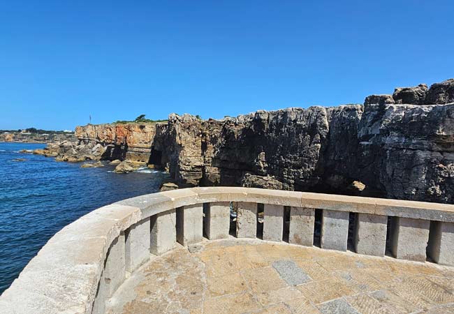 Boca do Inferno viewpoint