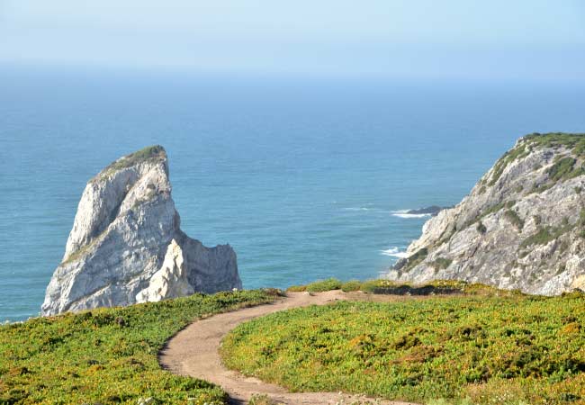 Cabo da Roca footpaths and hikes