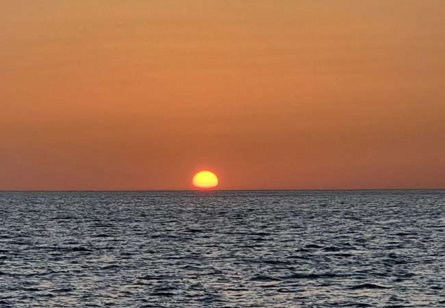 Cabo da Roca puesta de sol