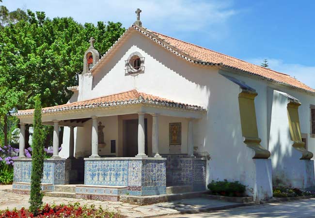 Capela de Sao Sebastião Cascais