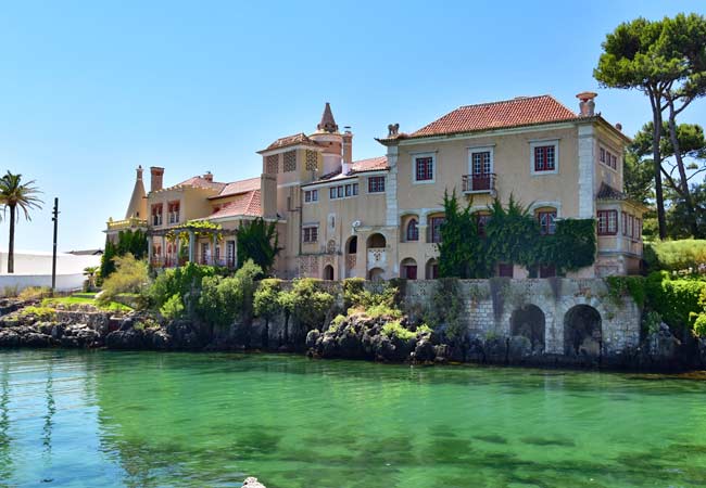 Casa de Santa Maria cascais