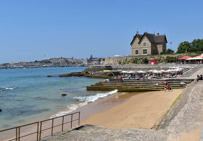 cascais to Estoril Palácio dos Duques de Palmela