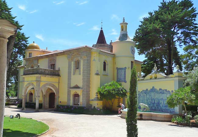 Museo Condes de Castro Guimarães, Cascais