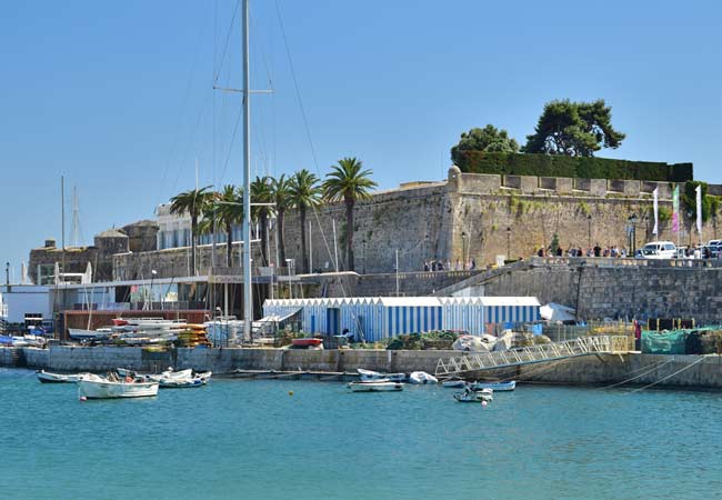 The Nossa Senhora fort