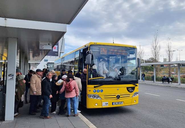Lisbon to Ericeira bus