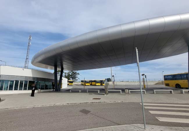 Ericeira bus station