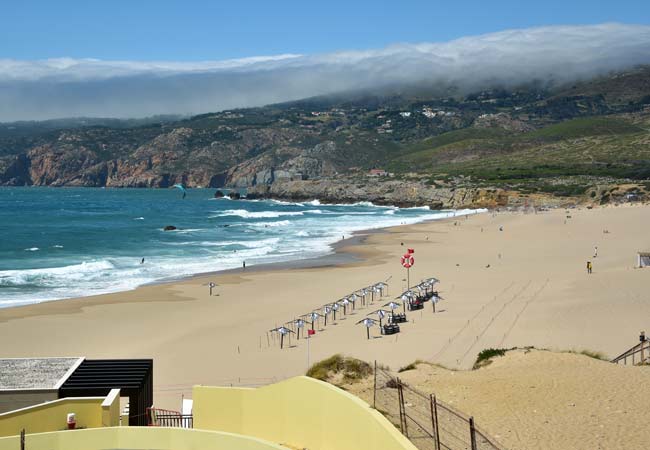 Praia do Guincho Playa cascais