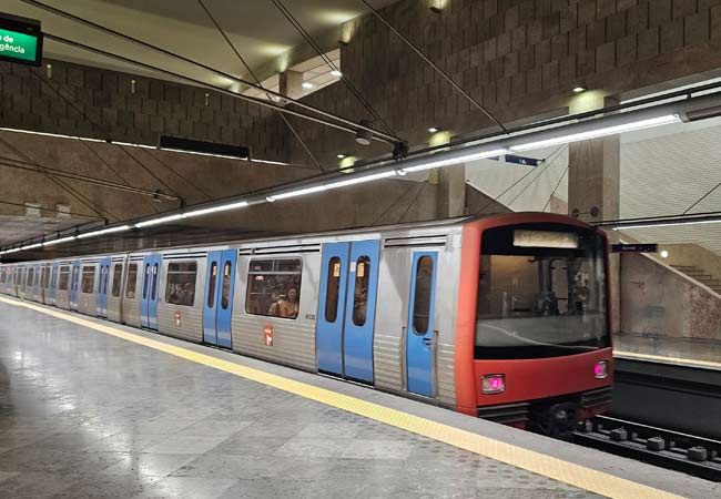 El metro de Lisboa