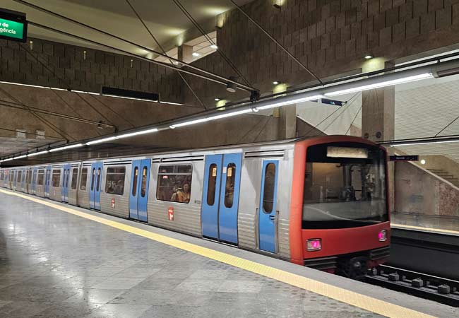 Metro Lissabon