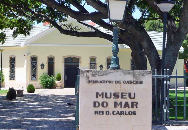 Museu do Mar Rei Dom Carlos I Cascais