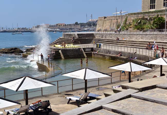 Piscina Oceânica Alberto Romano Cascais