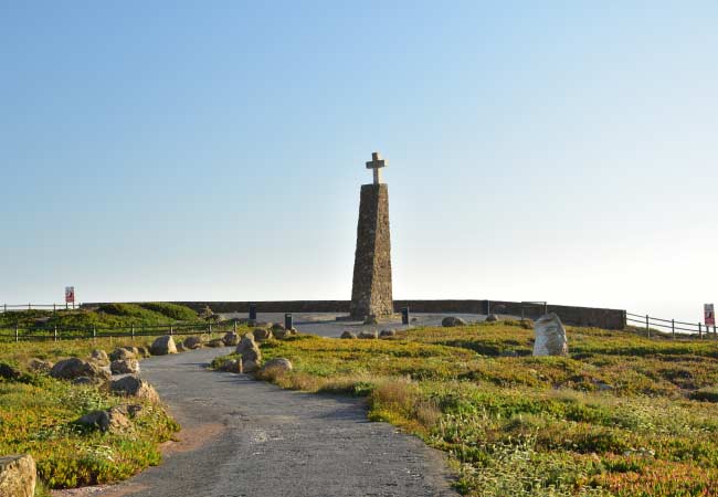 Ponta Mais Ocidental do Continente Europeu Cabo da Roca