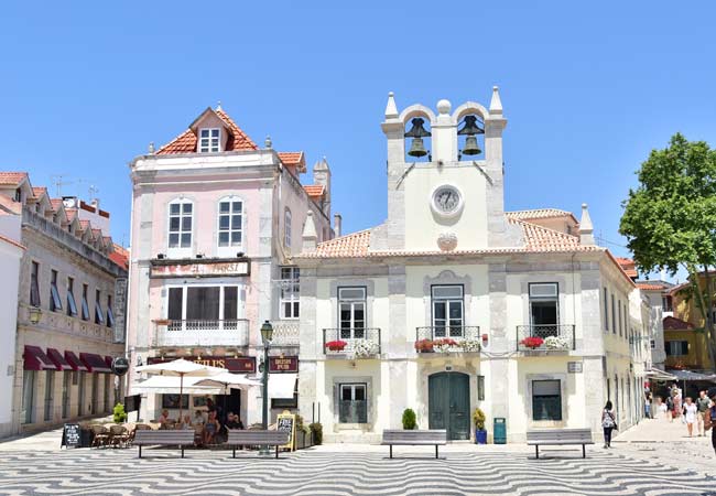 Praça 5 de Outubro cascais