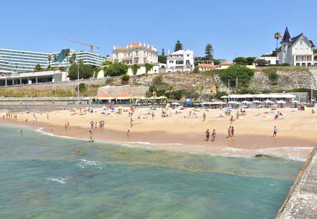 Praia das Moitas cascais