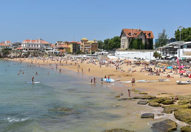 Praia da Conceição Praia da Duquesa cascais