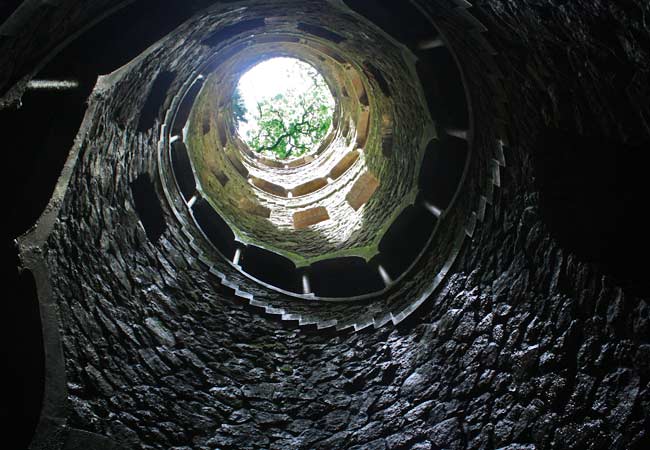 Initiation Well at the Quinta da Regaleira