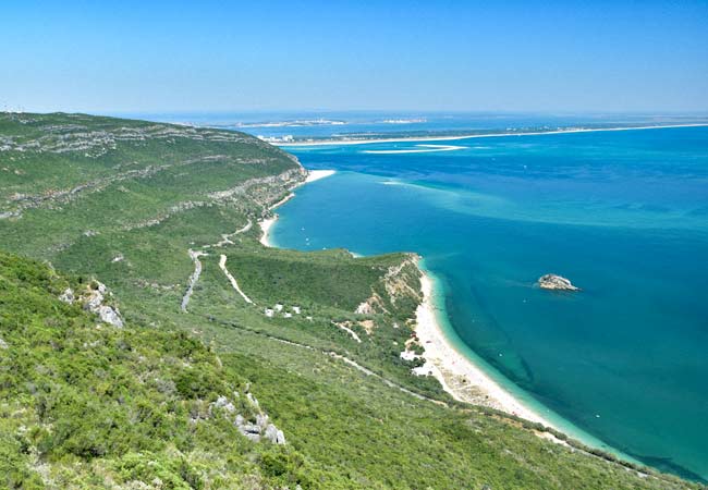 Praia do Creiro beach